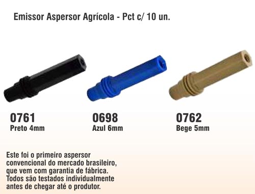 Emissor Aspersor Agrcola