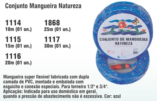 Conjunto Mangueira Natureza