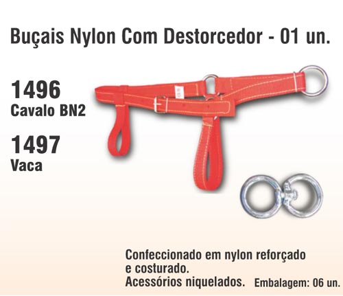 Buais Nylon Com Destorcedor