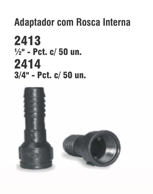 Adaptador com Rosca Interna