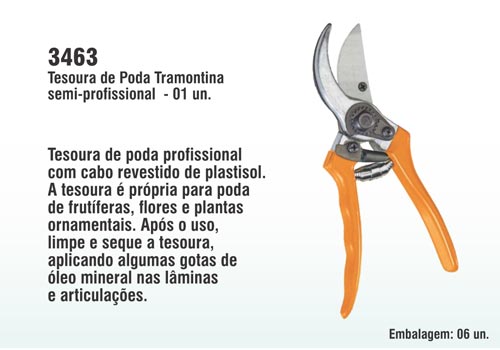 Tesoura de Poda Tramontina semi-profissional