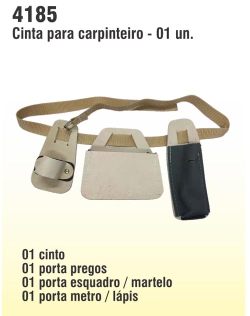 Cinta para carpinteiro - 01 un