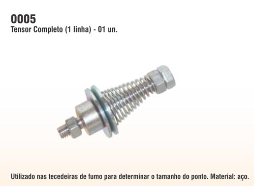 Tensor Completo (1 linha