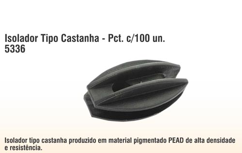 Isolador Tipo Castanha