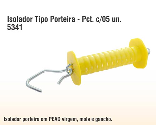 Isolador Tipo Porteira