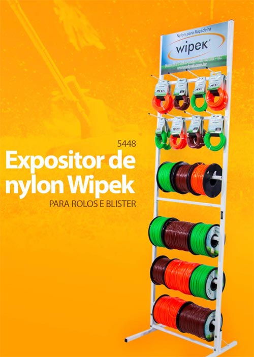 Expositor Nylon Wipek