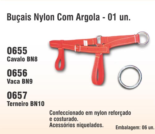 Buais Nylon Com Argola