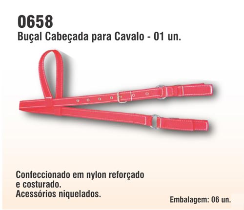 Bual Cabeada para Cavalo