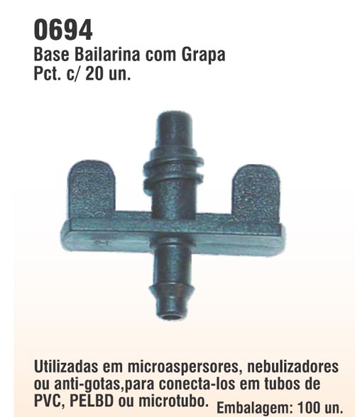 Base Bailarina com Grapa