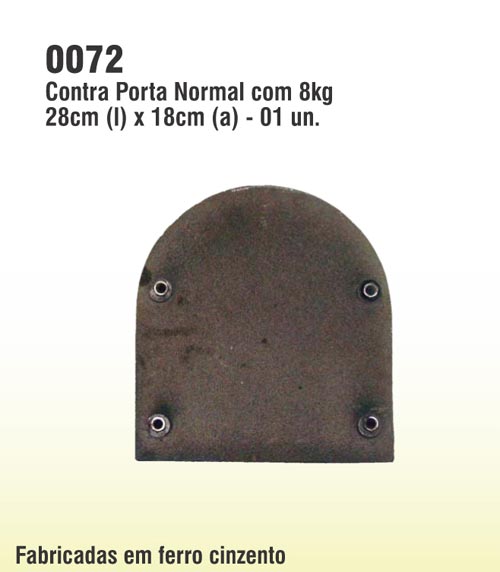 Contra Porta Normal com 8kg