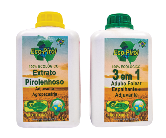 Kit Ecopirol CX 4x4 c/ 3 em 1 - Ext. Pirolenhoso