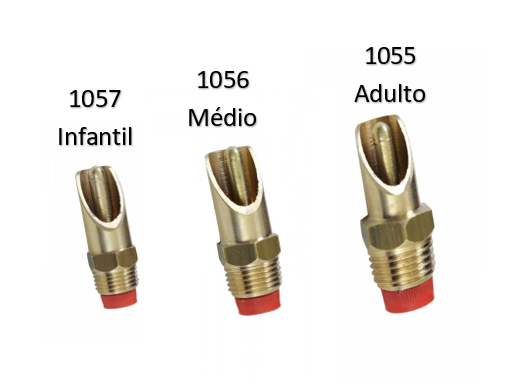 Bebedouros Mordida Infantil - Mdio - Adulto