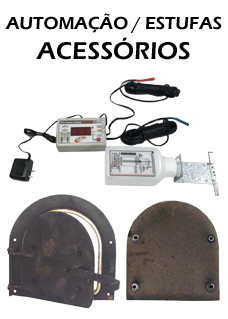 AUTOMAO / ESTUFAS / ACESSRIOS