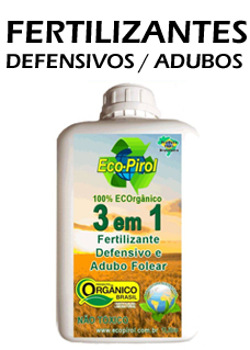 FERTILIZANTES / DEFENSIVOS / ADUBOS FOLIARES ECOLGICOS