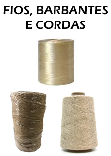 FIOS, BARBANTES E CORDAS