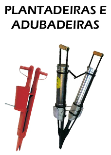 PLANTADEIRAS E ADUBADEIRAS