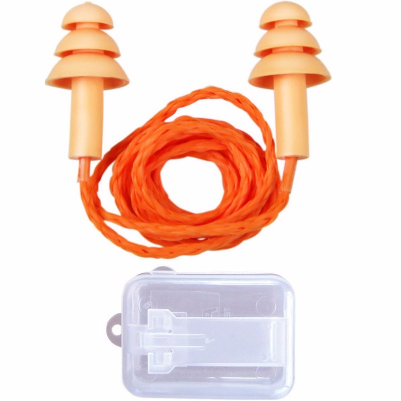 Protetor Auditivo Plug Silicone