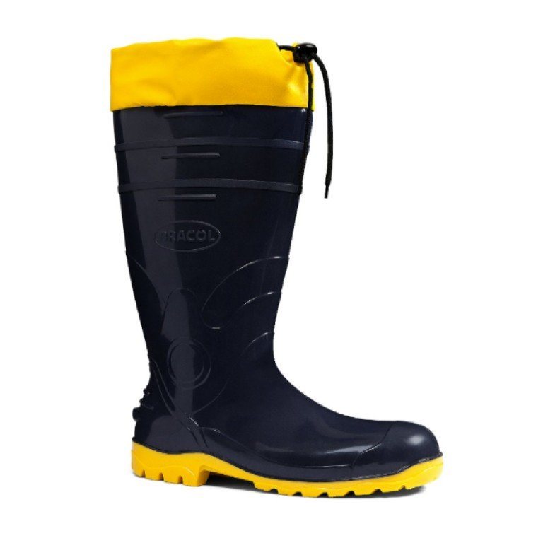 Bota PVC Cano Longo Polaina Bracol