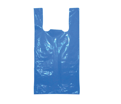 Sacola Azul Lisa Reciclada FD c/ 3kg e 5kg